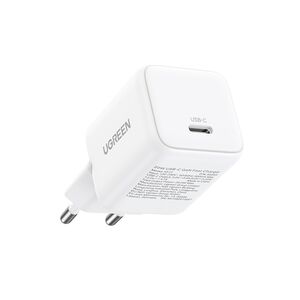 Incarcator USB-C, GaN, Fast Charging, 20W, PD3.0, QC4, 3A - Ugreen X512 (55554) - White