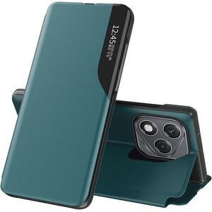 Husa pentru  Honor 400 Lite tip carte, Smart View, Verde