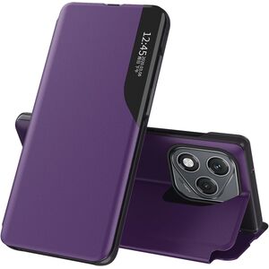 Husa pentru  Honor 400 Lite tip carte, Smart View, Mov