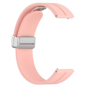 Curea pentru smartwatch Huawei Watch GT 4 Pro / GT 4 / GT 2 (46mm)/GT 2 Pro/GT 3 Pro (46mm)/ Ultimate - silicon confortabil - latime 22 mm Roz