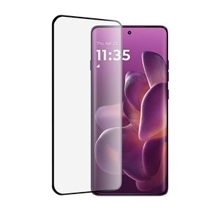 Folie sticla pentru  Motorola Edge 60 Pro 111d Full Cover / Full Glue tempered glass - clear