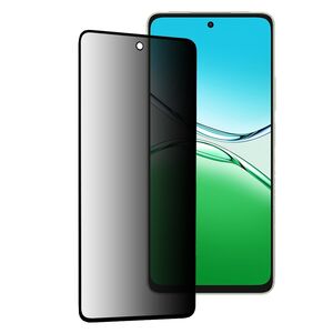 Folie sticla pentru  Oppo A5 Pro 5G 111D Privacy Full Glue, negru