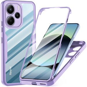 Husa 360° Xiaomi Redmi Note 14 4G Techsuit ColorVerse, mov