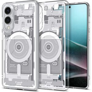 Husa pentru  Samsung Galaxy S25 Edge Spigen - Ultra Hybrid MagSafe Zero One - Clear