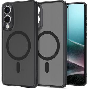 Husa pentru  Samsung Galaxy S25 Edge Spigen - Ultra Hybrid MagSafe - Negru mat