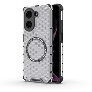 Husa pentru  Xiaomi Redmi A5 4G Cyber Shield Bumper, Compatibila MagSafe, Antishock reinforced corners si margini intarite - Clear