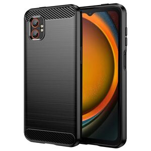 Husa pentru Samsung Galaxy XCover7 Pro Carbon Liquid Silicone, Negru denim