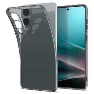 Husa premium pentru  Samsung Galaxy S25 Edge Spigen - Liquid Crystal - Ice
