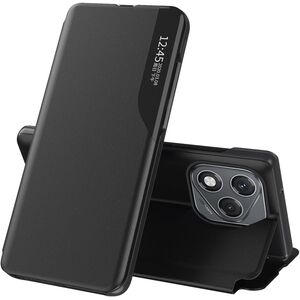 Husa pentru  Honor 400 Lite tip carte, Smart View, Negru