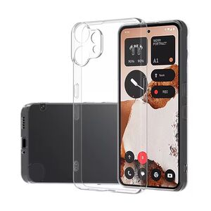 Husa pentru  Nothing CMF Phone 2 Pro, Anti-Shock 1.5mm, cu protectie lentile, Transparent