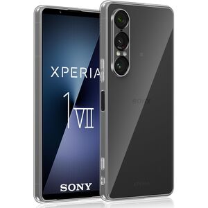 Husa pentru  Sony Xperia 1 VII, Anti-Shock 1.5mm, Transparent