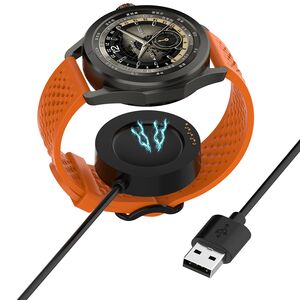 Incarcator wireless pentru Xiaomi Watch S4 Sport, USB - negru
