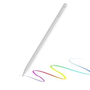 Stylus Pen pentru Tableta, Type-C, Palm Rejection, Tilt Sensitivity, Side Adsorption, 125mAh - Techsuit (AX10-T) - White