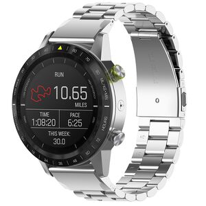 Curea pentru Garmin Fenix 3/3 HR/5X/5X Plus/6X/6X Pro/7X/7X Pro Solar - Watchband QuickFit 26mm - argintiu