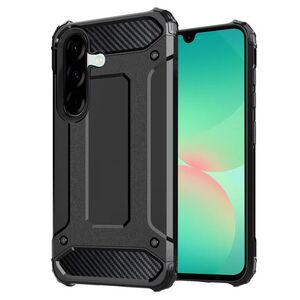 Husa pentru Samsung Galaxy A26 5G Armor Tough Rugged Kickstand - Negru