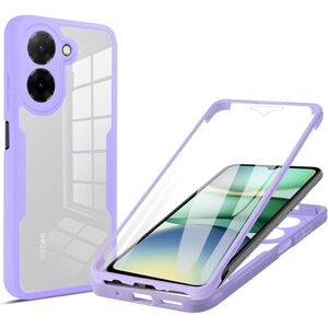 Pachet 360: Husa cu folie integrata pentru Xiaomi Redmi A5 4G Cover360 fata / spate - mov