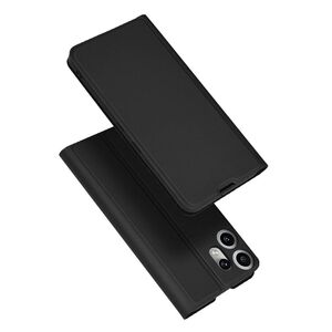 Husa pentru CMF Phone 2 Pro tip carte BookFlip, inchidere magnetica, Negru