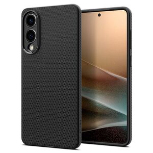 Husa premium pentru  Samsung Galaxy S25 Edge Spigen - Liquid Air - Negru