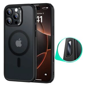 Husa premium pentru  iPhone 16 Pro compatibila MagSafe ESR - Classic Hybrid HaloLock - Negru mat