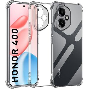 Husa pentru Honor 400 Slim Anti-Shock 1.5mm reinforced 4 corners, Transparent