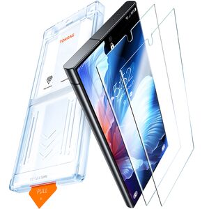 Folie pentru Google Pixel 9a (set 2) - Torras GlassGo Install Master - Clear