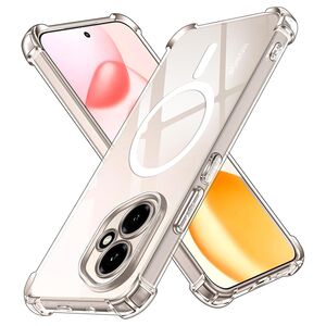Husa pentru  Honor 400 compatibila MagSafe Anti-Shock 1.5mm reinforced 4 corners - clear