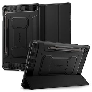 Husa pentru Samsung Galaxy Tab S10 FE Plus 13.1 inch - Spigen Rugged Armor Pro - Black