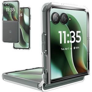 Husa pentru  Motorola Razr 60 Ultra, Anti-Shock 1.5mm, cu protectie lentile, Transparent