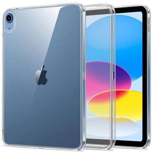 Husa pentru iPad 11 2025 Cyber Shield Crystal Clear, Protectie slim cu colturi intarite, design minimalist si elegant