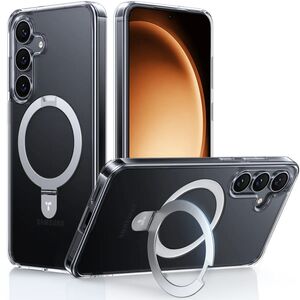Husa pentru Samsung Galaxy S25 Plus - Torras Ostand MagSafe Series - Clear
