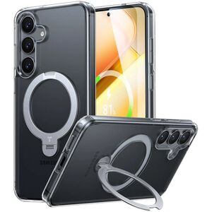 Husa pentru Samsung Galaxy S25 Plus - Torras Ostand Spin MagSafe Series - Clear