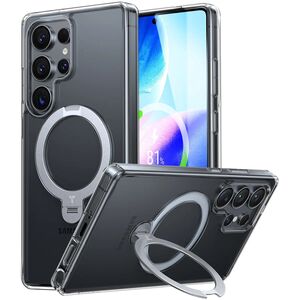Husa pentru Samsung Galaxy S25 Ultra - Torras Ostand Spin MagSafe Series - Clear