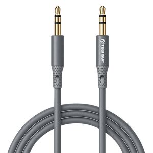 Adaptor 2x Jack, Hi-Fi - Techsuit SoundFleX (AC3) - Gray