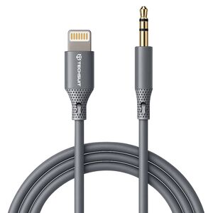 Adaptor Jack, iPhone, Hi-Fi - Techsuit SoundFleX (AC5) - Gray