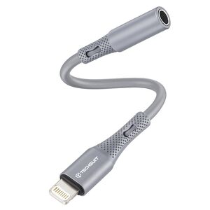 Adaptor Jack, Lightning, Hi-Fi - Techsuit SoundFleX (AC2) - Gray