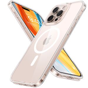 Husa pentru iPhone 16 Pro - Torras Diamond MagSafe Series - Clear