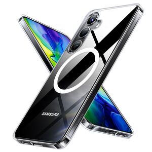 Husa pentru Samsung Galaxy S24 - Torras Diamond MagSafe Series - Clear