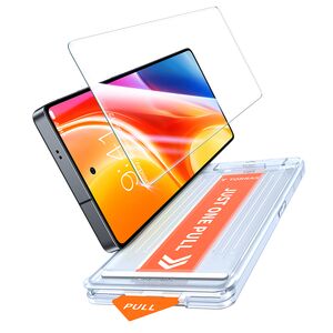 Folie pentru Samsung Galaxy S24 Ultra - Torras GlassGo Install Master - Clear