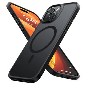 Husa pentru iPhone 15 - Torras Guardian Magnetic Series - Negru