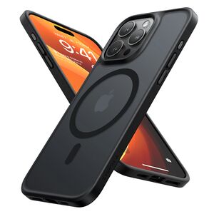 Husa pentru iPhone 15 Pro Max - Torras Guardian Magnetic Series - Negru