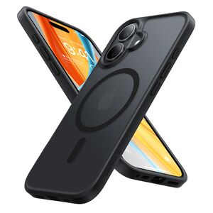 Husa pentru iPhone 16 - Torras Guardian Magnetic Series - Negru