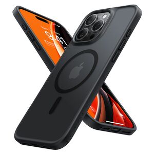 Husa pentru iPhone 16 Pro Max - Torras Guardian Magnetic Series - Negru