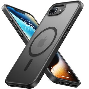 Husa pentru iPhone 16e - Torras Guardian Magnetic Series - Negru