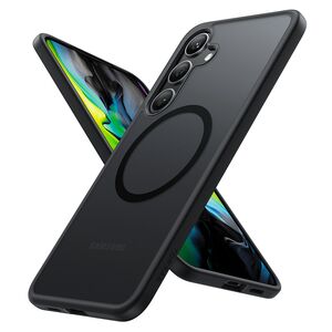 Husa pentru Samsung Galaxy S24 Plus - Torras Guardian Magnetic Series - Negru