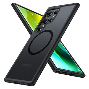 Husa pentru Samsung Galaxy S24 Ultra - Torras Guardian Magnetic Series - Negru