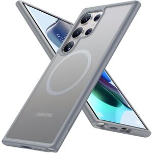 Husa pentru Samsung Galaxy S24 Ultra - Torras Guardian Magnetic Series - Gri