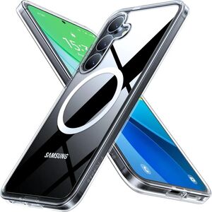 Husa pentru Samsung Galaxy S25 - Torras Guardian Magnetic Series - Clear
