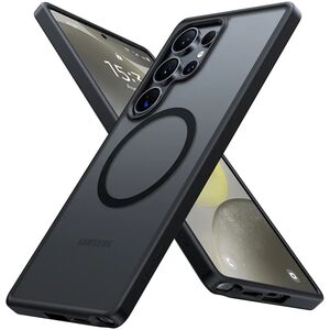 Husa pentru Samsung Galaxy S25 Ultra - Torras Guardian Magnetic Series - Negru