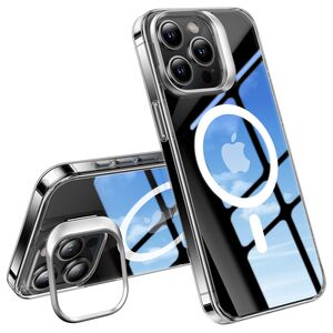 Husa pentru iPhone 15 Pro - Torras Lstand MagSafe - Clear