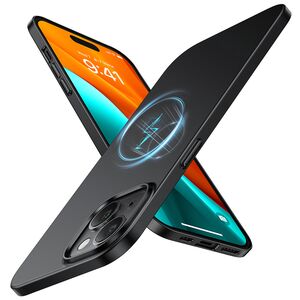 Husa pentru iPhone 15 - Torras OriginFit-Mag Series - Negru
